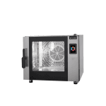 Cuptor gastro electric 6 tavi cu touch screen si programe automate pentru restaurante horeca