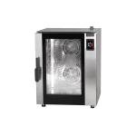Cuptor gastro electric 10 tavi cu touch screen si programe automate pentru bucatarii horeca