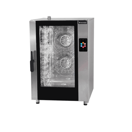 cuptor patiserie electric 10 tavi fagor touch screen inox profesional