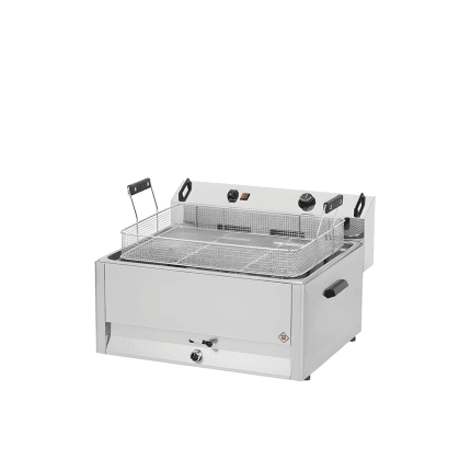 friteuza profesionala pentru gogosi 16 litri electrica, echipament patiserie horeca