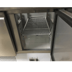 Saladeta refrigerată 3 uși motor jos 392 l Forcar - imagine 5