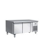 masa frigorifica cu 2 usi inox profesionala horeca