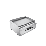fry-top striat gaz de banc linia 600 profesional