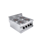 masina de gatit electrica 4 plite de banc horeca inox
