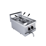 Mașină de fiert paste electrică cu o cuvă, de banc, capacitate 10 l, linia 600 Inox - imagine 2