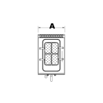Mașină de fiert paste electrică cu o cuvă, de banc, capacitate 10 l, linia 600 Inox - imagine 3