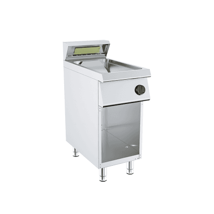 Aparat de mentinut cartofii prajiti la cald cu suport deschis linia 700 pentru horeca