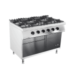 masina gatit 6 ochiuri suport deschis linia 700 gaz inox