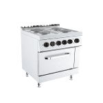 masina gatit 4 plite si cuptor linia 700 electrica horeca inox