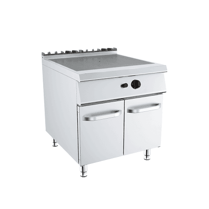 masina gatit plita unica cu suport inchis gaz inox 5 kw