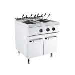 masina paste 2 cuve linia 700 pe suport inchis inox profesionala