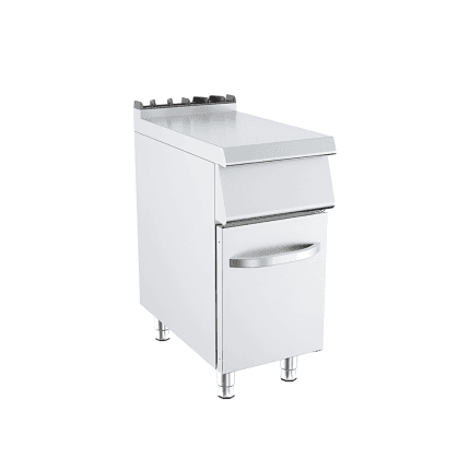 element neutru simplu cu suport inchis linia 700 inox