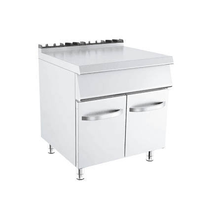 element neutru dublu cu suport inchis linia 700 inox