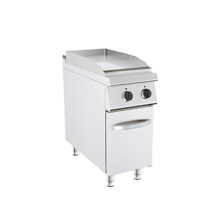 fry top simplu neted electric suport inchis inox profesional horeca