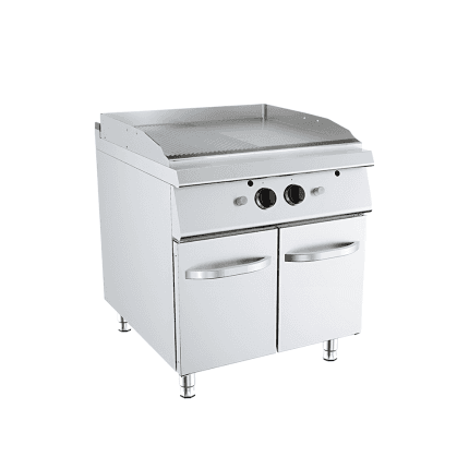 fry top mixt gaz placa neteda striata suport inchis profesional horeca