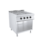 masina gatit 4 plite suport inchis electrica inox 12 kw