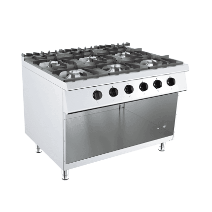 masina gatit 6 ochiuri suport inchis linia 900 gaz 51 kw inox