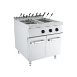 masina fiert paste 2 cuve electrica linia 900 inox profesionala