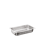 tava inox perforata fagor gn 2/1 h100 mm otel inoxidabil horeca