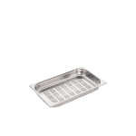 Tavă perforată GN 2/1 H100 mm din inox AISI 304 Fagor - imagine 2