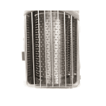 Mașină de măcinat cu productivitate 40 Kg/oră, structură din aluminiu, cilindru inox, linia profesională Fimar - imagine 9