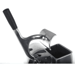 Mașină de măcinat cu productivitate 40 Kg/oră, structură din aluminiu, cilindru inox, linia profesională Fimar - imagine 11