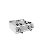 friteuza electrica 12+12 litri de banc inox profesional horeca 24 kw