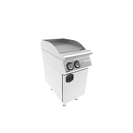 fry top simplu neted electric suport inchis inox profesional horeca 4.5 kw
