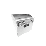 fry top dublu striat electric suport inchis inox profesional horeca 9 kw