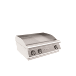 fry top mixt electric de banc placa neteda striata inox profesional horeca 9 kw