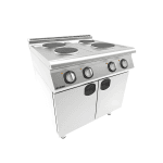Masina de gatit cu 4 plite si suport inchis 80x73x85 echipament horeca
