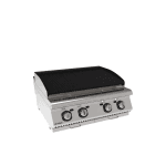 Gratar dublu cu roca vulcanica linia 700 de banc, echipament profesional horeca