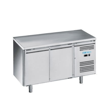 masa congelare 2 usi inox profesionala horeca