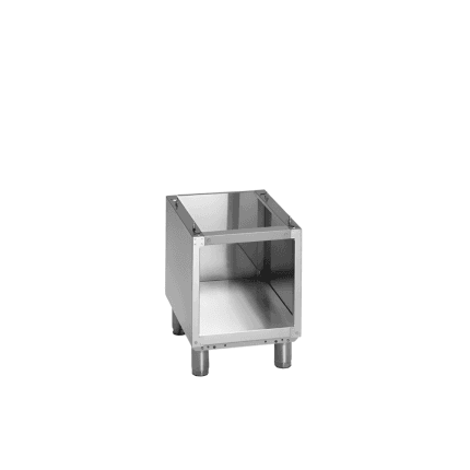 Suport tip dulap deschis 400x600 din inox pentru bucatarie profesionala