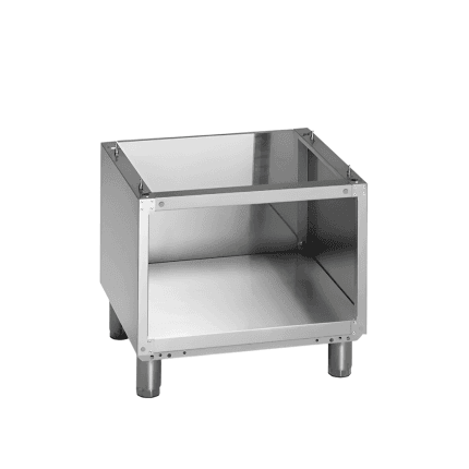 Suport tip dulap deschis linia 600 din inox pentru bucatarie profesionala