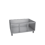 suport dulap deschis inox 1200 mm linia 900 horeca
