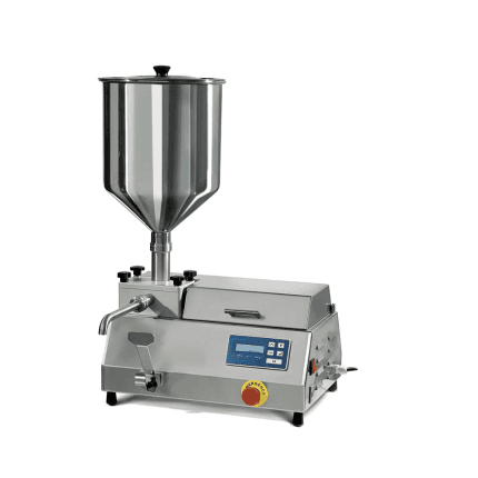 masina de injectat crema electric cuva 15l dozare 5-40gr pentru patiserie
