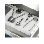 Mașină electrică de injectat cremă cu cuvă de 15 litri Mac Pan - imagine 2