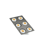 recipiente gn 1/1 pentru oua omleta si prajituri fagor