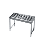 masa de iesire cu role profesionala inox horeca spalare vase