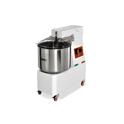 malaxor aluat 2 viteze 18 kg profesional cuva inox