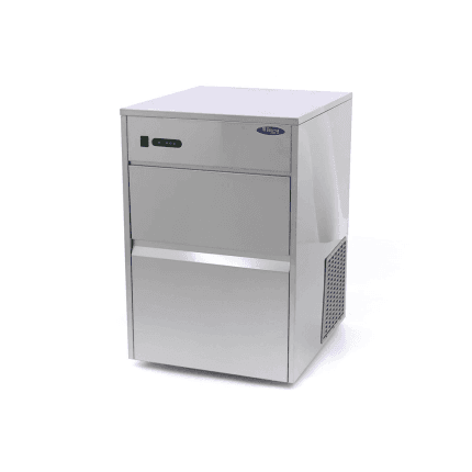 masina cuburi de gheata 24 kg pe zi, aparat profesional gheata horeca din inox