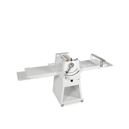 masina de turat aluat banda 1000 mm profesionala