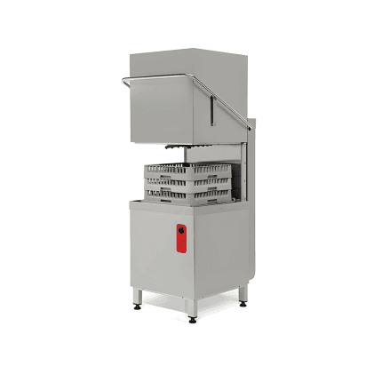 masina spalat vesela tip capota inox profesionala horeca