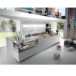 Mobilier de bar frontal și retrobar pentru baruri și cafenele Frigomeccanica - imagine 2