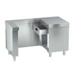 modul casa de marcat linie autoservire inox 1200x700x870 mm