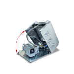 Mașină de vidat cu bară de sudură de 35 cm, pompă 10 m3/h, model de banc Intercom - imagine 2