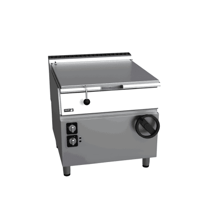 tigaie basculanta profesionala electrica manuala 90 litri cuva inox horeca