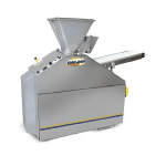 Divizor volumetric de aluat pentru panificație cu diviziune 90–1000 g și sistem de vacuum Mac Pan