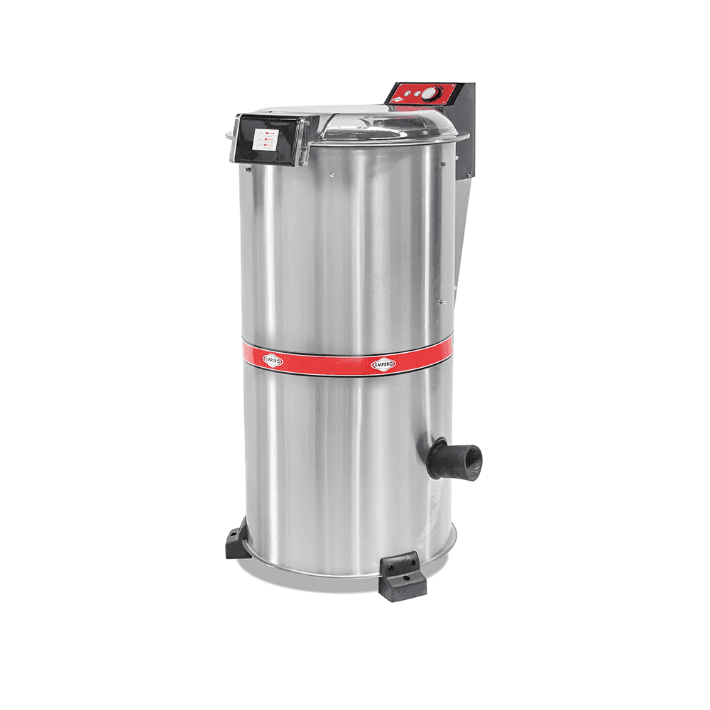 Masina uscare salate legume 40 lt inox horeca Masina uscare salate si legume 40 litri din inox pentru bucatarie profesionala